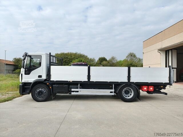 Fiksēta kaste ar hidraulisko bortu Iveco ML 180-250