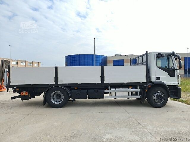 Fiksēta kaste ar hidraulisko bortu Iveco ML 180-250