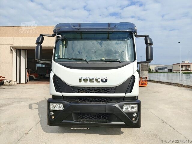 Fiksēta kaste ar hidraulisko bortu Iveco ML 180-250