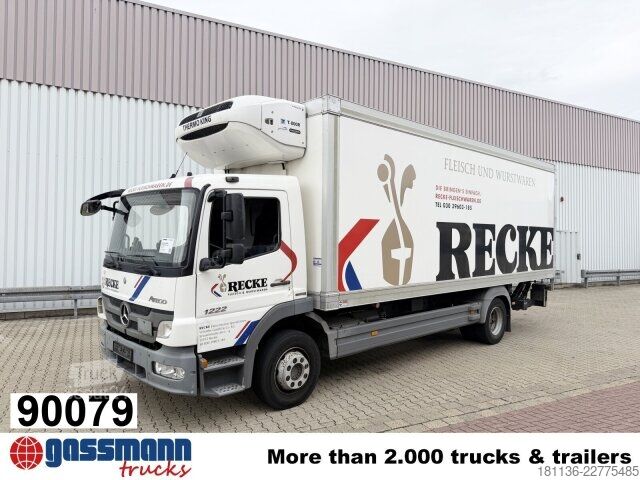 Ledusskapja kravas automašīna Mercedes-Benz Atego 1222 L 4x2, Kühlkoffer, ThermoKing,