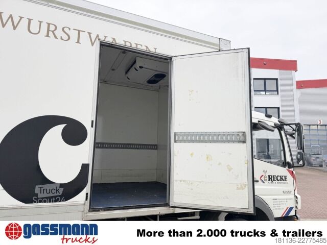 Ledusskapja kravas automašīna Mercedes-Benz Atego 1222 L 4x2, Kühlkoffer, ThermoKing,