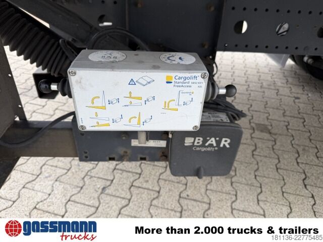 Ledusskapja kravas automašīna Mercedes-Benz Atego 1222 L 4x2, Kühlkoffer, ThermoKing,