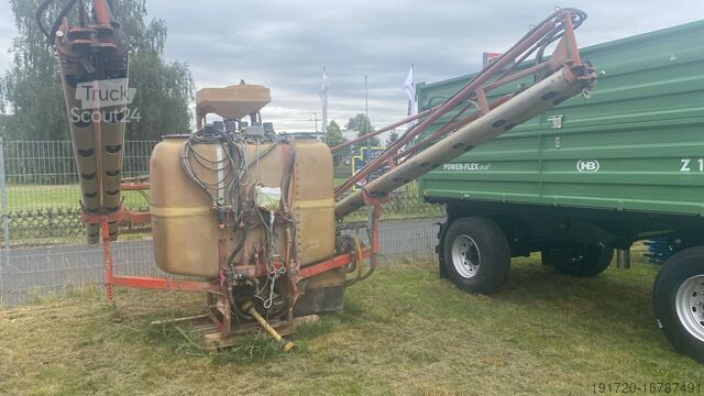 Розкидач добрив  Jacoby Eurosuper