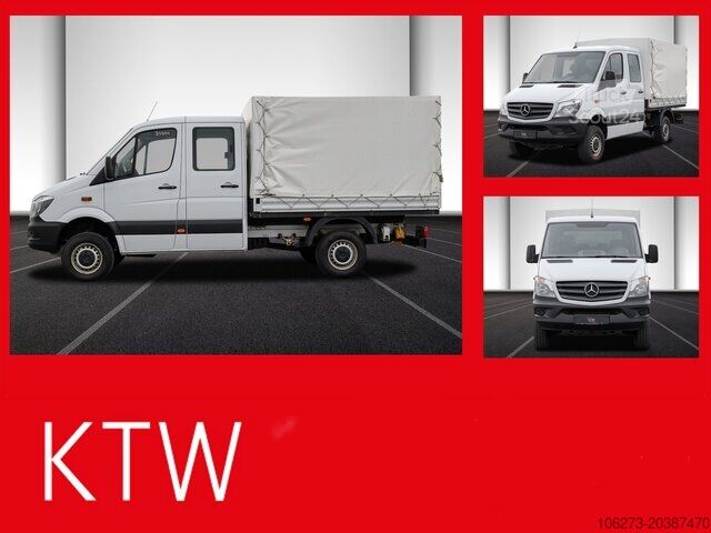 Pick-up furgonas Mercedes-Benz Sprinter 316CDI DOKA,Allrad,Klima,AHK,TCO
