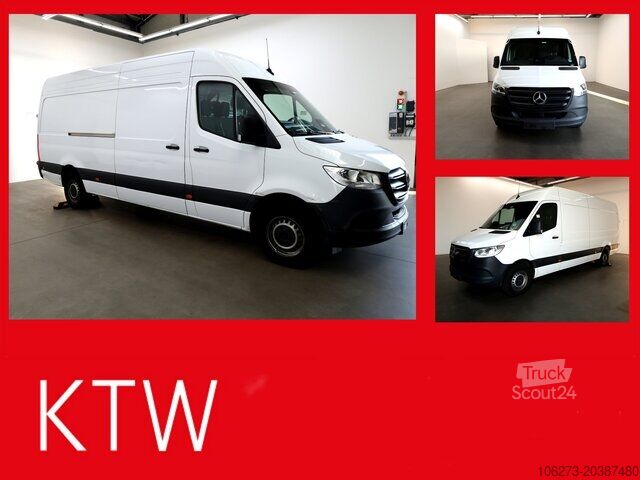 Fourgon surélevé Mercedes-Benz Sprinter 317 Maxi,9GTronic,MBUX,Kamera