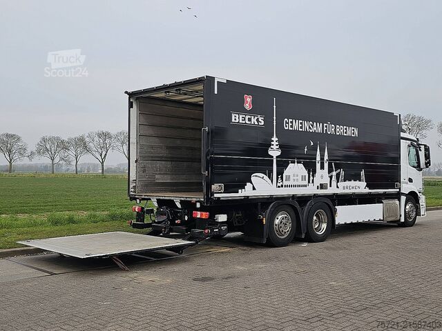 Suitcase MERCEDES-BENZ ANTOS 2540 Getränke,6X2*4