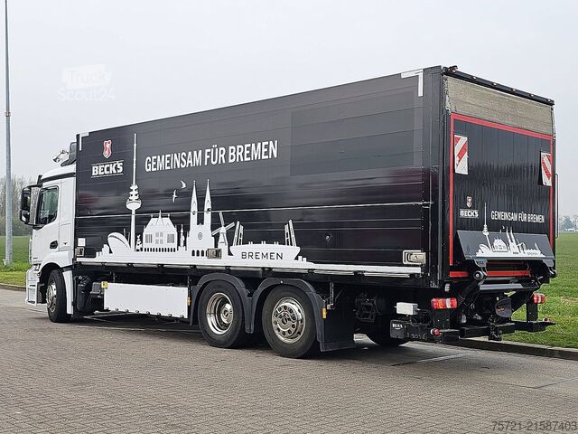 Suitcase MERCEDES-BENZ ANTOS 2540 Getränke,6X2*4