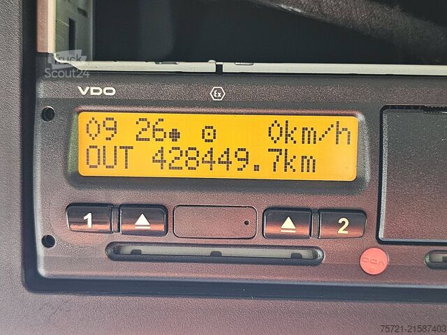 Suitcase MERCEDES-BENZ ANTOS 2540 Getränke,6X2*4