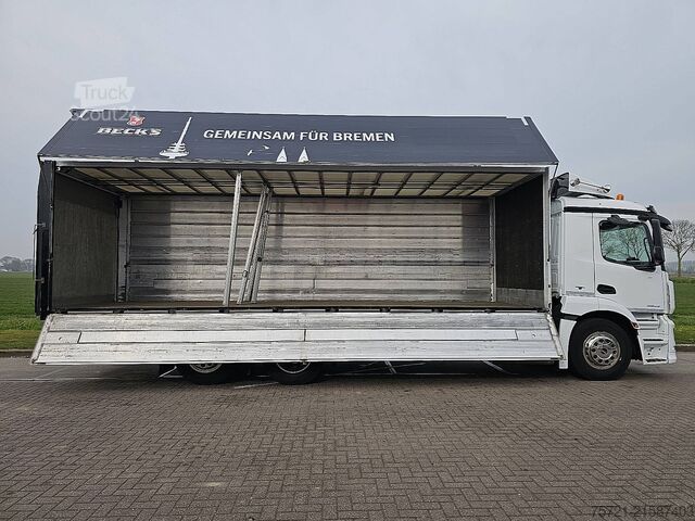 Suitcase MERCEDES-BENZ ANTOS 2540 Getränke,6X2*4