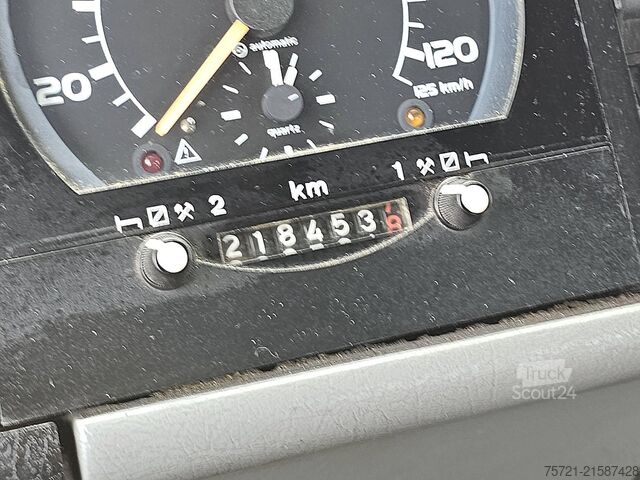 Platform trailer VOLVO FL 612.250 614