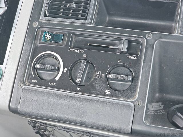 Platform trailer VOLVO FL 612.250 614