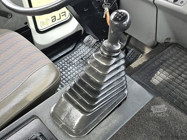 Platform trailer VOLVO FL 612.250 614