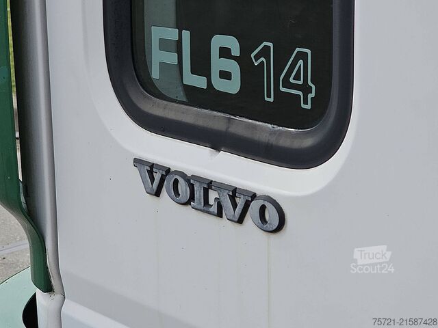 Platform trailer VOLVO FL 612.250 614