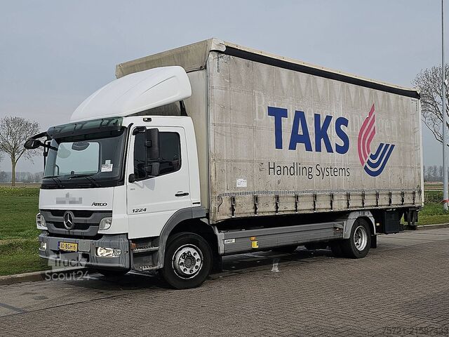 Sliding tarpaulin MERCEDES-BENZ ATEGO 1224 MANUAL AIRCO NL-TRUC
