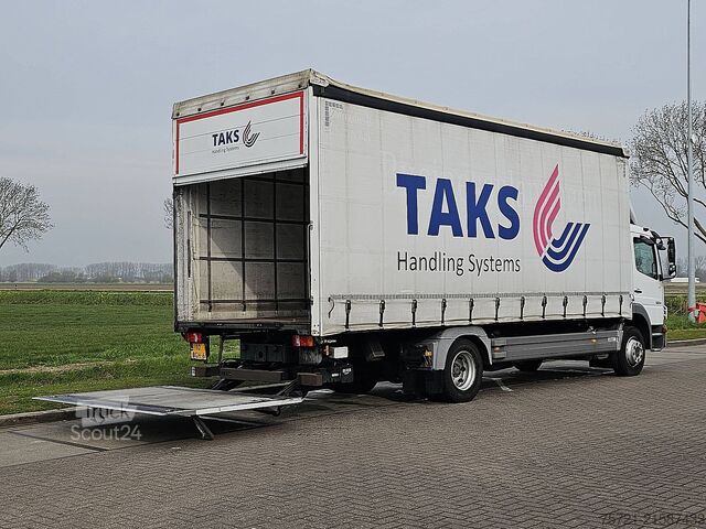 Sliding tarpaulin MERCEDES-BENZ ATEGO 1224 MANUAL AIRCO NL-TRUC