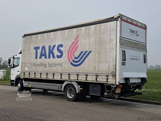 Sliding tarpaulin MERCEDES-BENZ ATEGO 1224 MANUAL AIRCO NL-TRUC