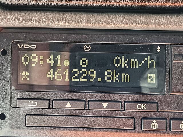 Sliding tarpaulin MERCEDES-BENZ ATEGO 1224 MANUAL AIRCO NL-TRUC