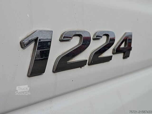 Sliding tarpaulin MERCEDES-BENZ ATEGO 1224 MANUAL AIRCO NL-TRUC