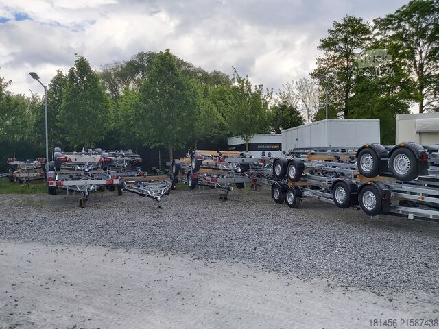Boat trailer Brenderup 2500kg Premium 242500 TBSR 2500 Superrollen