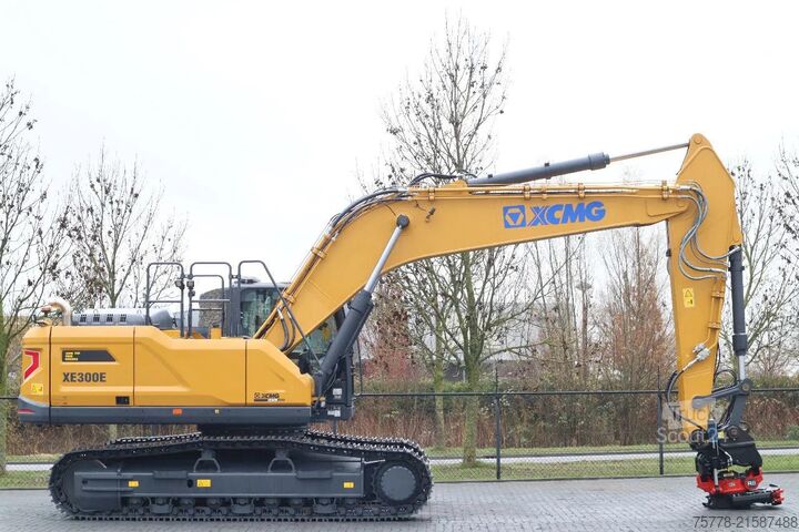 Beltegraver XCMG XE300E | ROTOTILT R8 | CE | CUMMINS STAGE V | H...