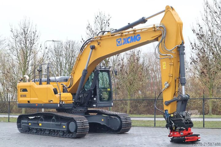 Beltegraver XCMG XE300E | ROTOTILT R8 | CE | CUMMINS STAGE V | H...