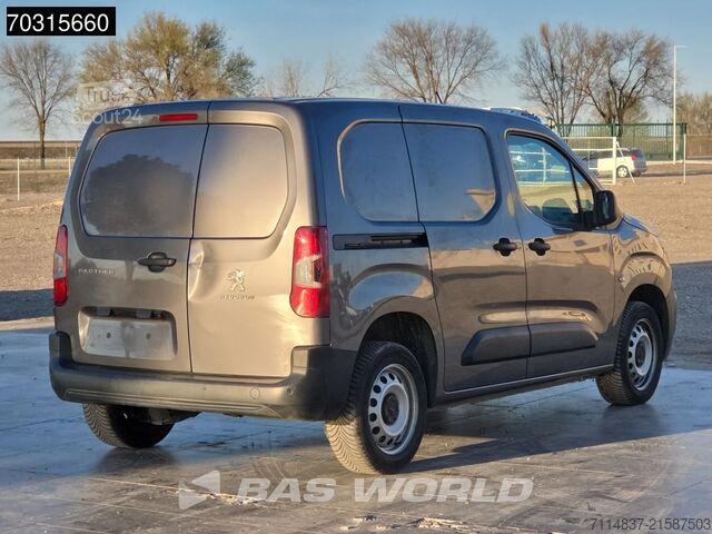 Panel van Peugeot Partner 130pk Automático L1H1 Navegación Aire a...