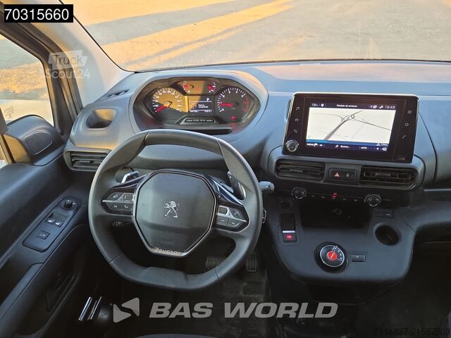 Panel van Peugeot Partner 130pk Automático L1H1 Navegación Aire a...