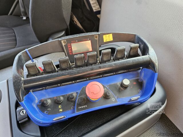 Навантажувальна платформа DAF CF 530 8x4 / RETARDER / FASSI F545 CRANE / KRAN...