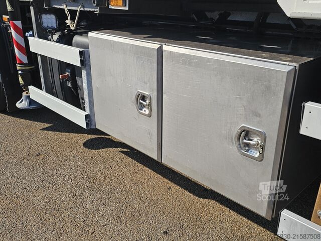 Навантажувальна платформа DAF CF 530 8x4 / RETARDER / FASSI F545 CRANE / KRAN...
