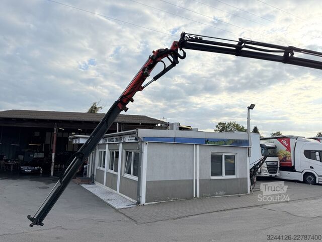 Lastbilmonteret kran MAN TGS26.440BL/PalfingerPK27002-SH-PJ060A-JIB/28m/