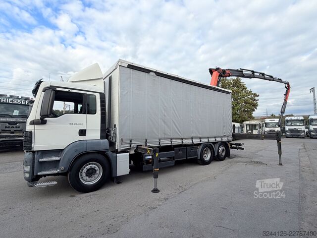 Lastbilmonteret kran MAN TGS26.440BL/PalfingerPK27002-SH-PJ060A-JIB/28m/