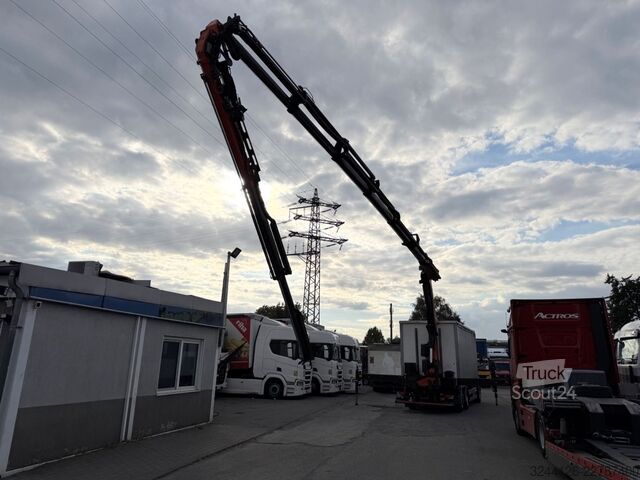 Lastbilmonteret kran MAN TGS26.440BL/PalfingerPK27002-SH-PJ060A-JIB/28m/