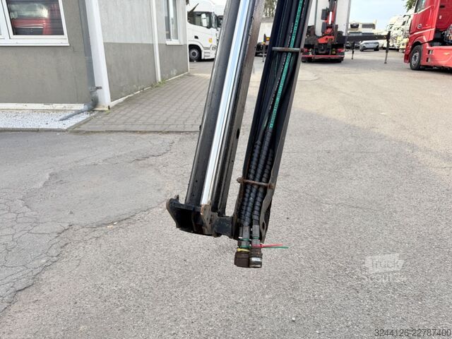 Lastbilmonteret kran MAN TGS26.440BL/PalfingerPK27002-SH-PJ060A-JIB/28m/