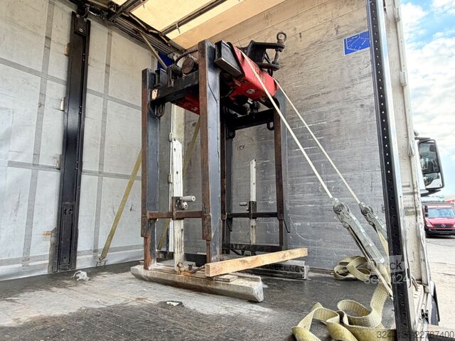 Lastbilmonteret kran MAN TGS26.440BL/PalfingerPK27002-SH-PJ060A-JIB/28m/