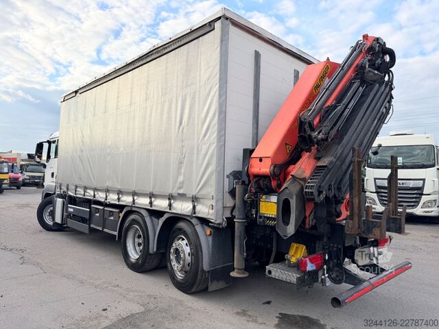 Lastbilmonteret kran MAN TGS26.440BL/PalfingerPK27002-SH-PJ060A-JIB/28m/