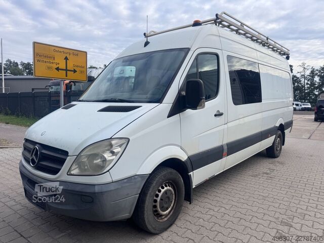 Magas tetős furgon MERCEDES-BENZ Sprinter II Kasten  319 CDI  / 4 Sitze / Maxi