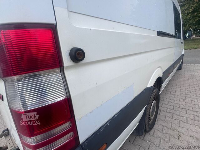 Magas tetős furgon MERCEDES-BENZ Sprinter II Kasten  319 CDI  / 4 Sitze / Maxi