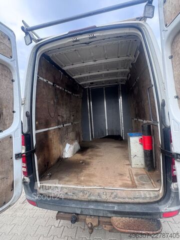 Magas tetős furgon MERCEDES-BENZ Sprinter II Kasten  319 CDI  / 4 Sitze / Maxi