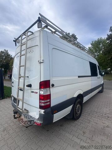 Magas tetős furgon MERCEDES-BENZ Sprinter II Kasten  319 CDI  / 4 Sitze / Maxi