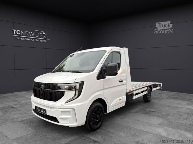 Vehicul de tractare RENAULT Master Abschleppwagen Automatik AHK 3,5