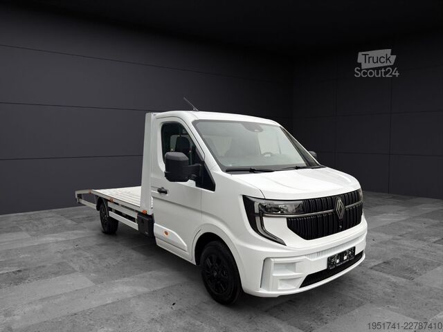 Vehicul de tractare RENAULT Master Abschleppwagen Automatik AHK 3,5