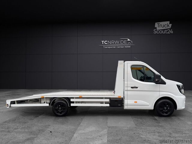 Vehicul de tractare RENAULT Master Abschleppwagen Automatik AHK 3,5