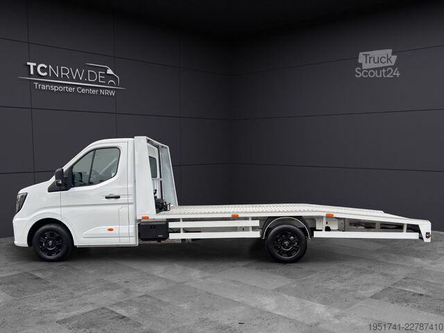 Vehicul de tractare RENAULT Master Abschleppwagen Automatik AHK 3,5