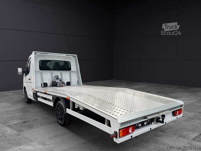 Vehicul de tractare RENAULT Master Abschleppwagen Automatik AHK 3,5