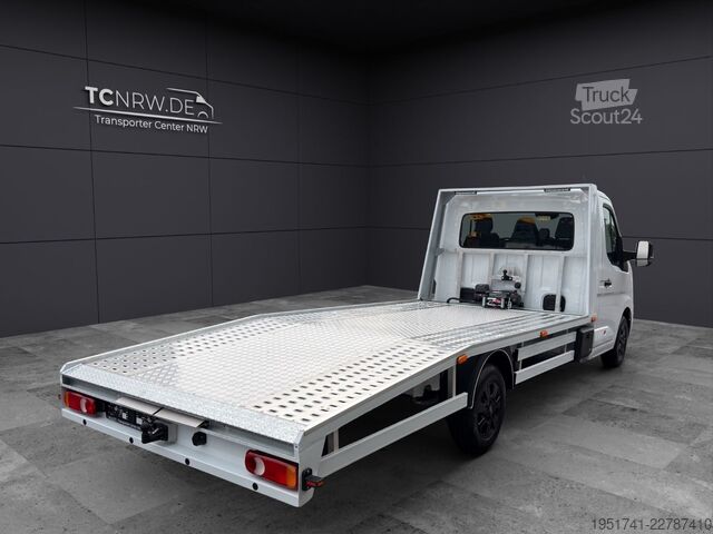 Vehicul de tractare RENAULT Master Abschleppwagen Automatik AHK 3,5