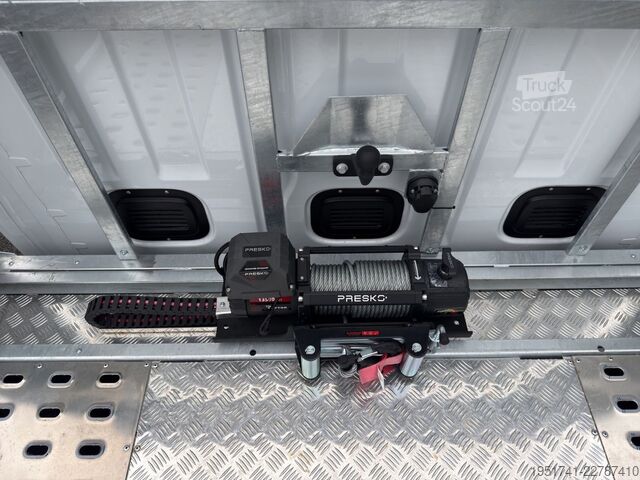 Vehicul de tractare RENAULT Master Abschleppwagen Automatik AHK 3,5