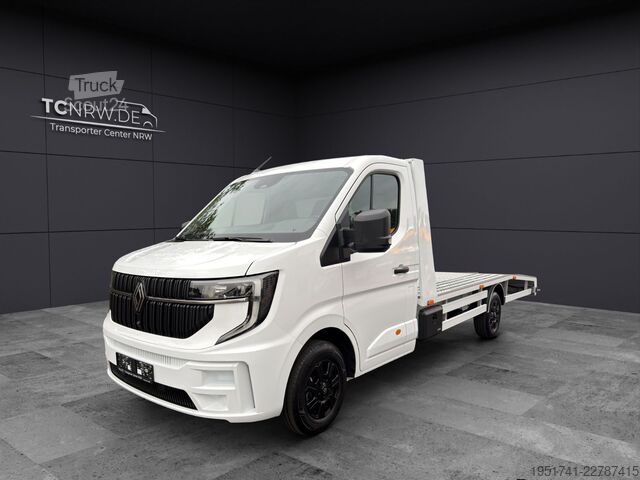 Vehicul de tractare RENAULT Master Abschleppwagen Automatik AHK 3,5