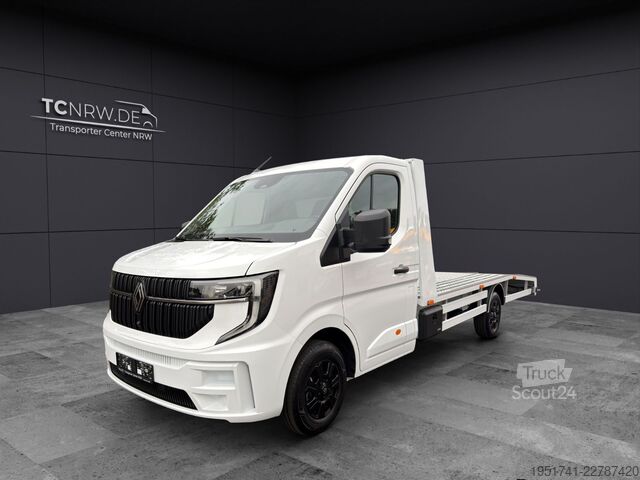 Furgon transport auto RENAULT Master Abschleppwagen Automatik AHK 3,5