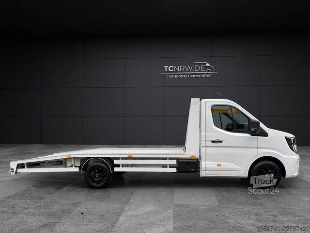 Furgon transport auto RENAULT Master Abschleppwagen Automatik AHK 3,5