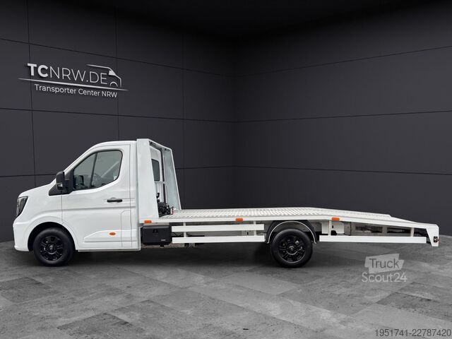 Furgon transport auto RENAULT Master Abschleppwagen Automatik AHK 3,5